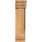 Ekena Millwork Traditional Traditional Smooth Bracket w/ Offset Brace, Western Red Cedar, 5 1/2"W x 14"D x 22"H BKT0604X14X22TRA01SWR - alternate 2